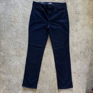 NYDJ Sheri Slim dark wash jeans